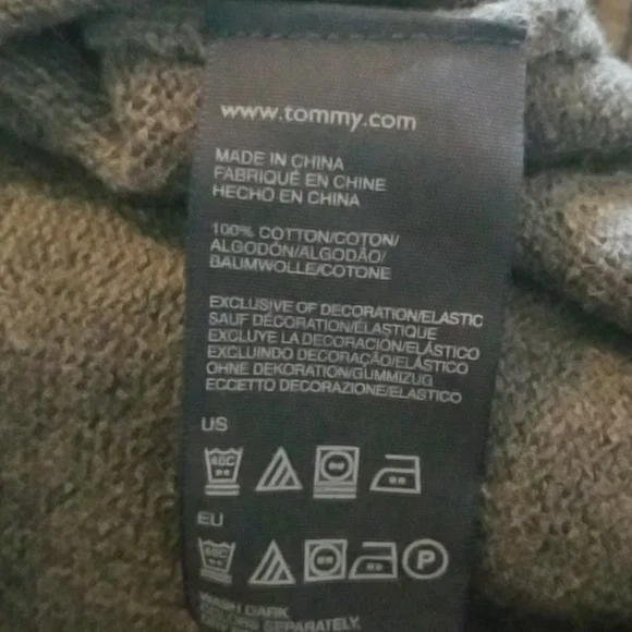 TOMMY HILFIGER SWEATER - Picture 7 of 8